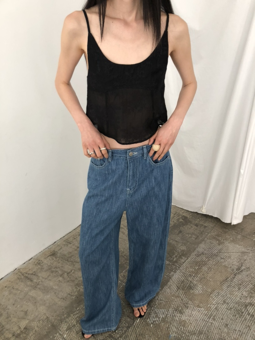 MOVENNE韓國直郵女士新款26春夏推薦休閑26夏季吊帶背心蕾絲MOVENNE吊帶/背心