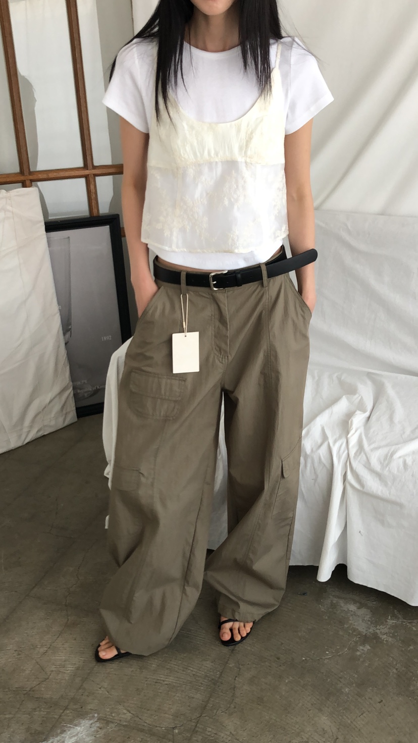 MOVENNE韓國直郵女士新款26春夏推薦休閑26夏季吊帶背心蕾絲MOVENNE吊帶/背心