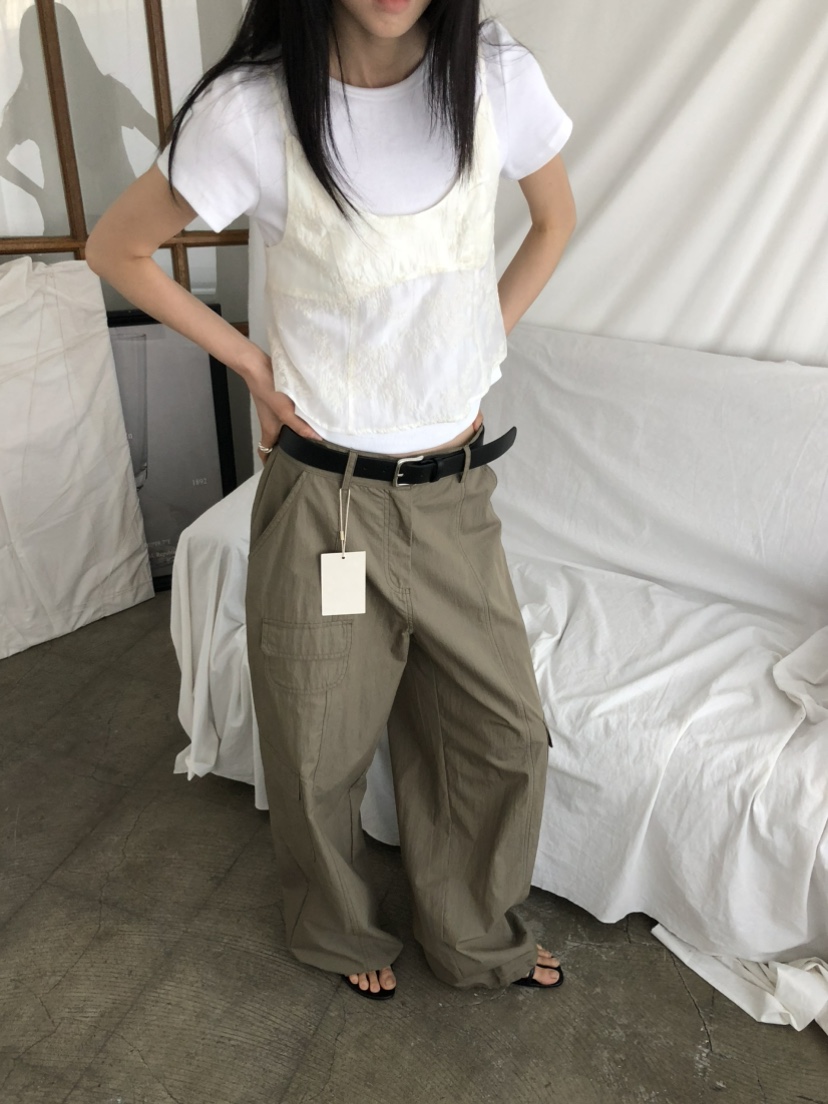 MOVENNE韓國直郵女士新款26春夏推薦休閑26夏季吊帶背心蕾絲MOVENNE吊帶/背心