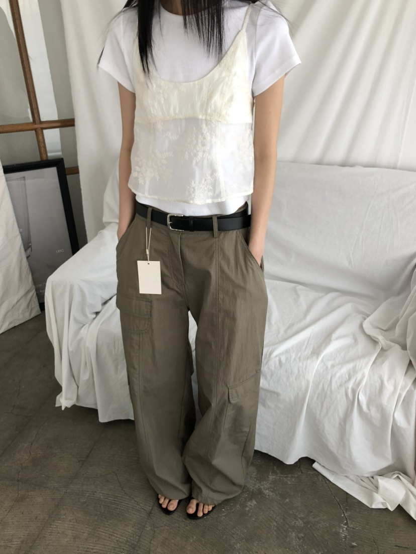 MOVENNE韓國直郵女士新款26春夏推薦休閑26夏季吊帶背心蕾絲MOVENNE吊帶/背心