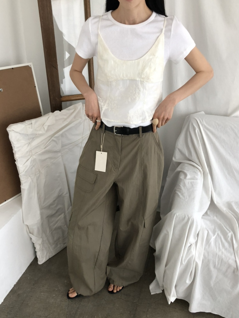 MOVENNE韓國直郵女士新款26春夏推薦休閑26夏季吊帶背心蕾絲MOVENNE吊帶/背心