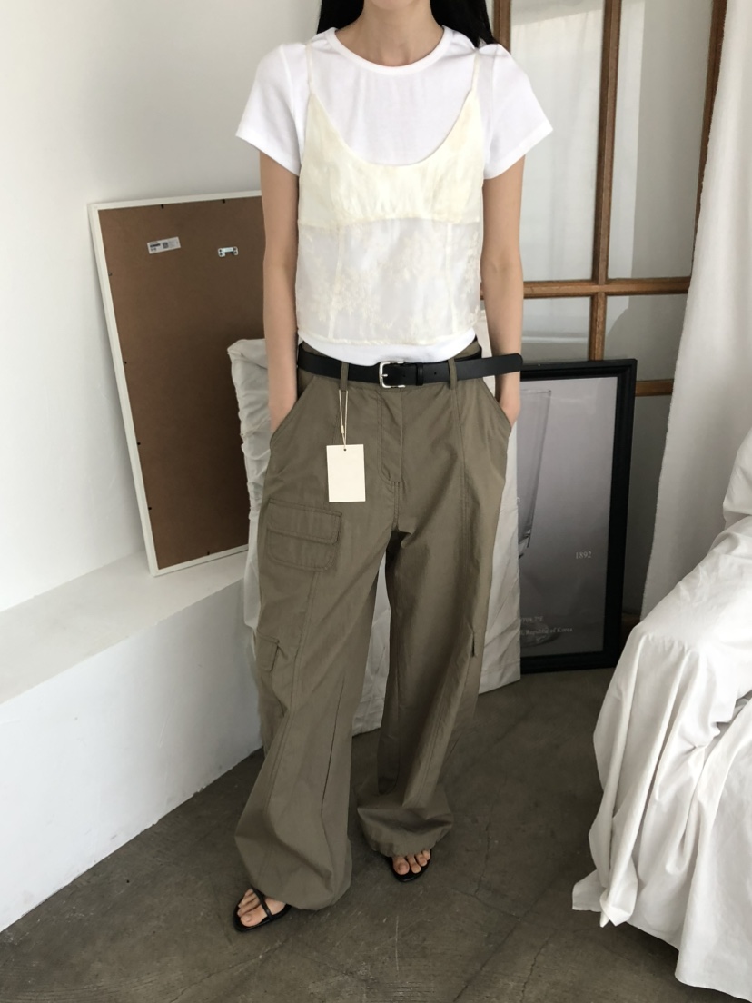 MOVENNE韓國直郵女士新款26春夏推薦休閑26夏季吊帶背心蕾絲MOVENNE吊帶/背心