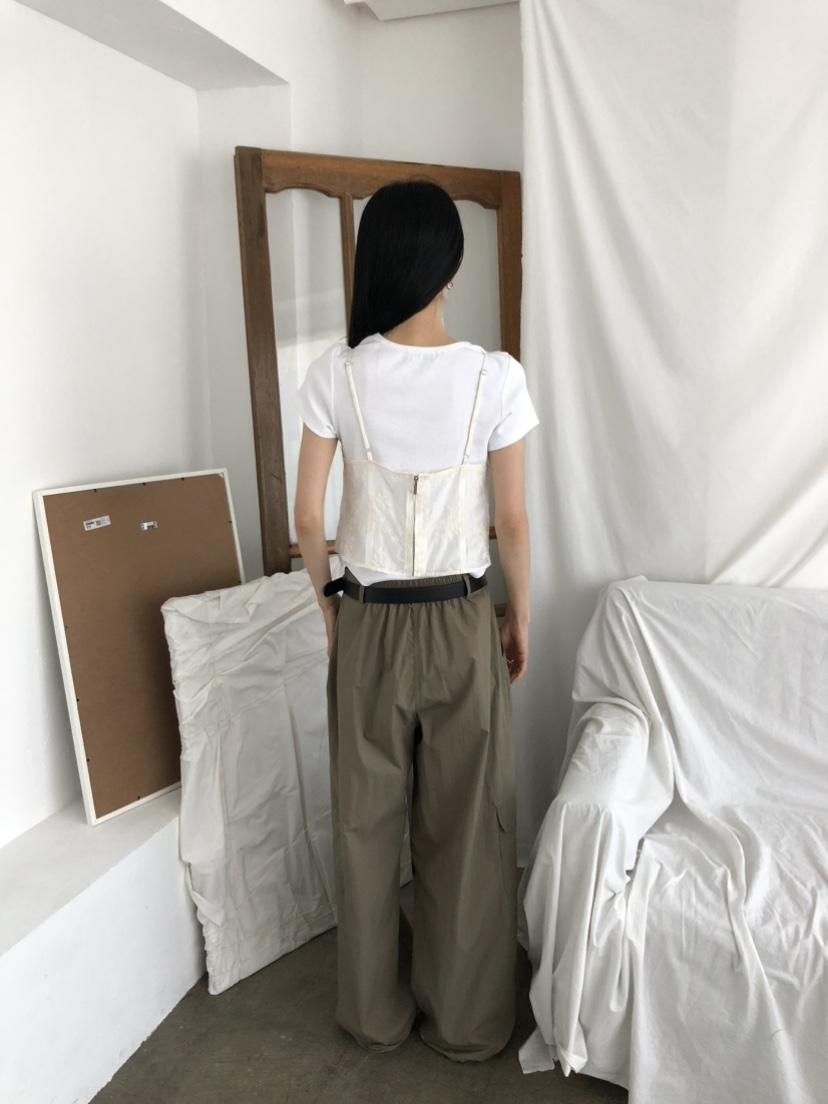 MOVENNE韓國直郵女士新款26春夏推薦休閑26夏季吊帶背心蕾絲MOVENNE吊帶/背心
