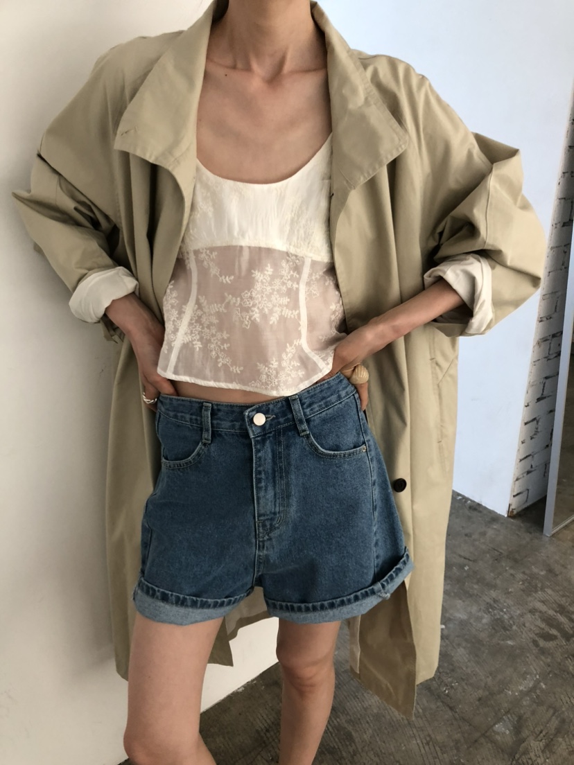 MOVENNE韓國直郵女士新款26春夏推薦休閑26夏季吊帶背心蕾絲MOVENNE吊帶/背心
