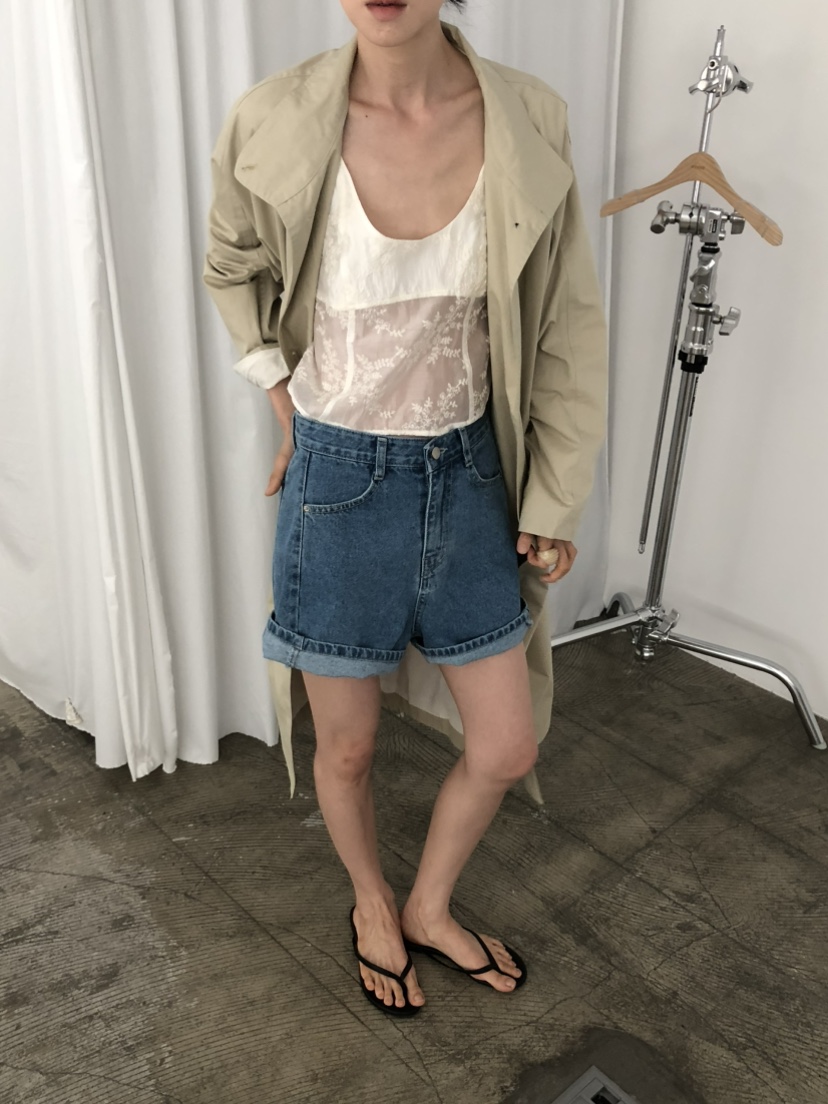 MOVENNE韓國直郵女士新款26春夏推薦休閑26夏季吊帶背心蕾絲MOVENNE吊帶/背心