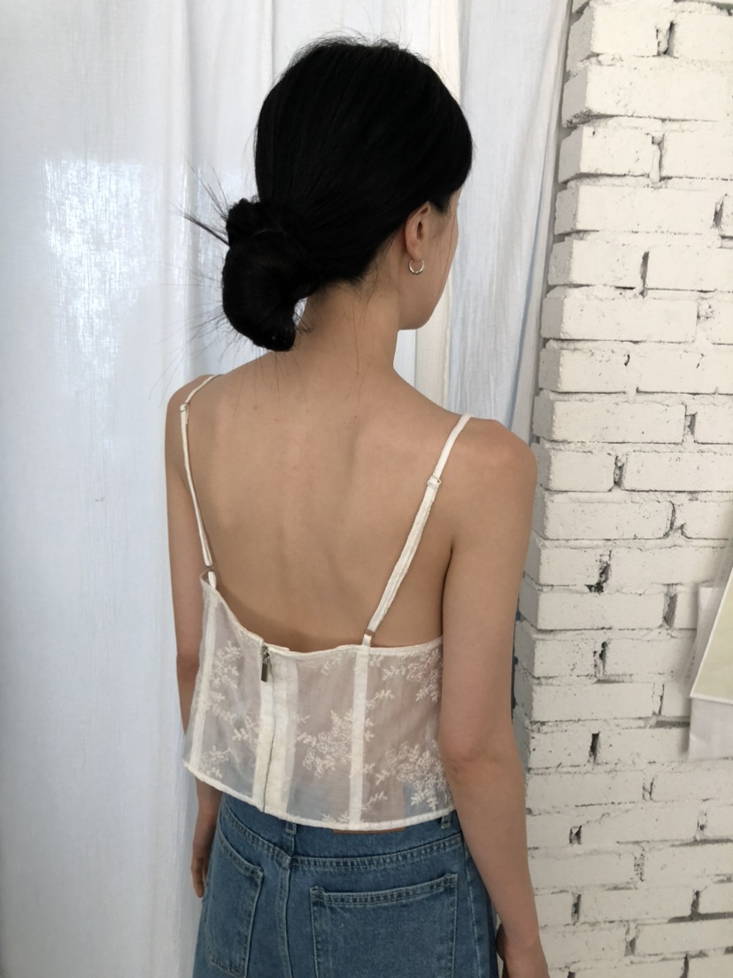 MOVENNE韓國直郵女士新款26春夏推薦休閑26夏季吊帶背心蕾絲MOVENNE吊帶/背心