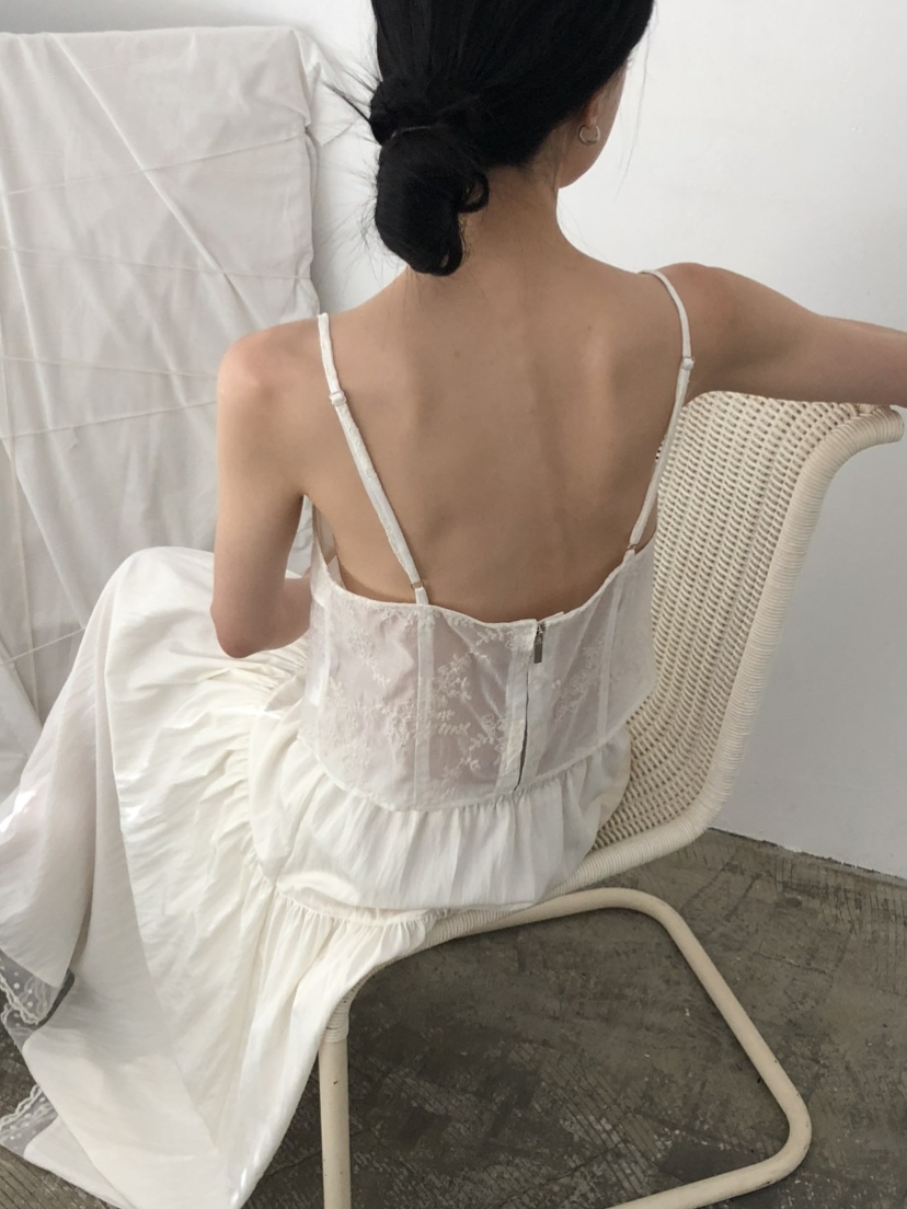 MOVENNE韓國直郵女士新款26春夏推薦休閑26夏季吊帶背心蕾絲MOVENNE吊帶/背心