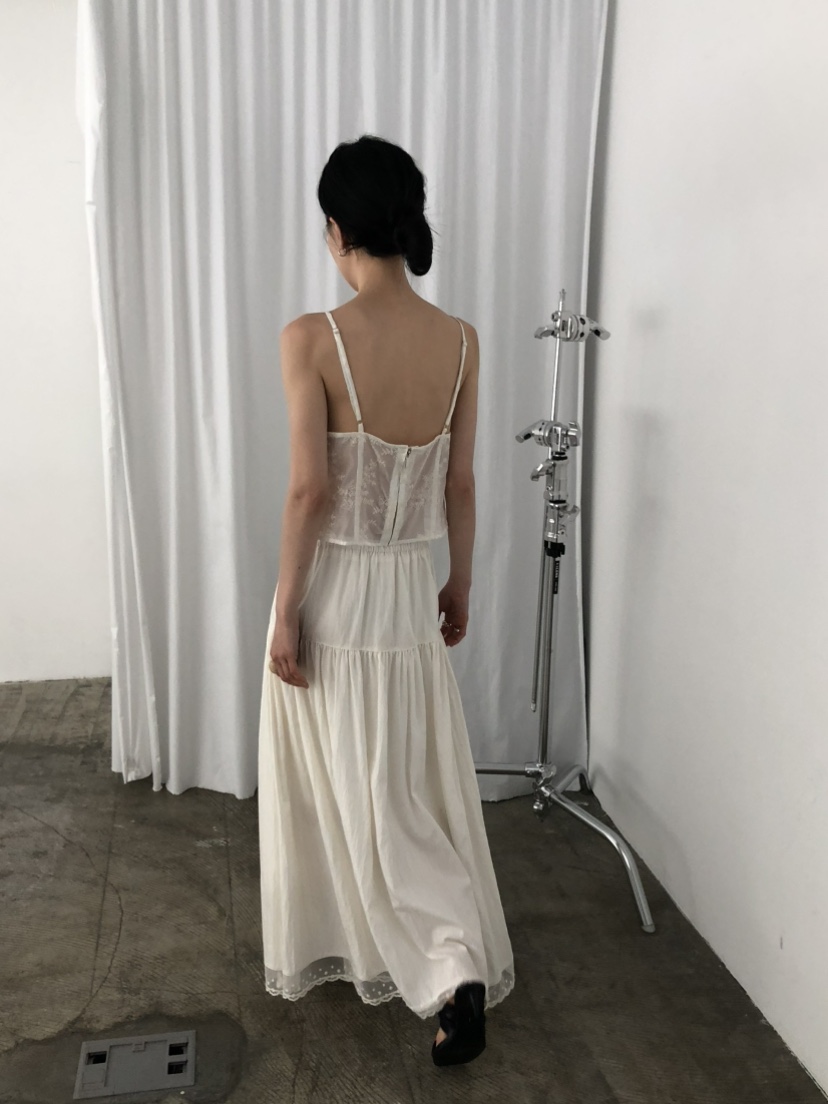 MOVENNE韓國直郵女士新款26春夏推薦休閑26夏季吊帶背心蕾絲MOVENNE吊帶/背心