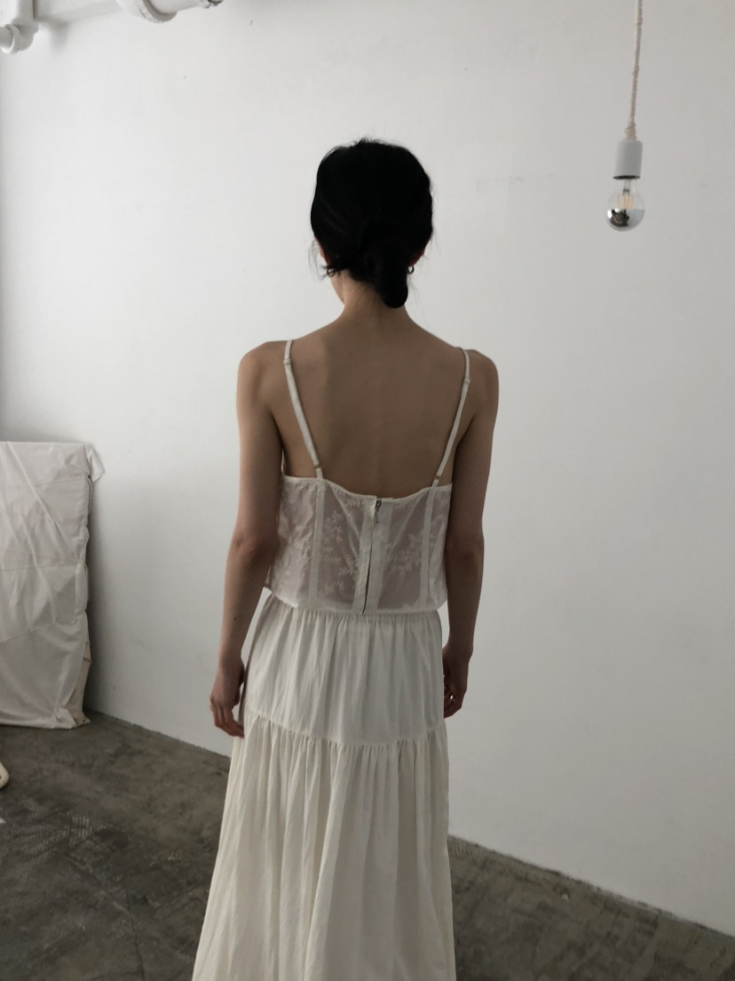 MOVENNE韓國直郵女士新款26春夏推薦休閑26夏季吊帶背心蕾絲MOVENNE吊帶/背心