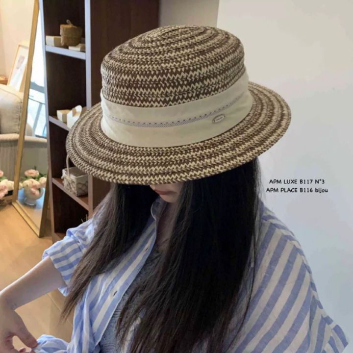 N3韓國代購女裝新款26夏季熱賣26春夏人氣時尚休閑推薦帽子N3帽子