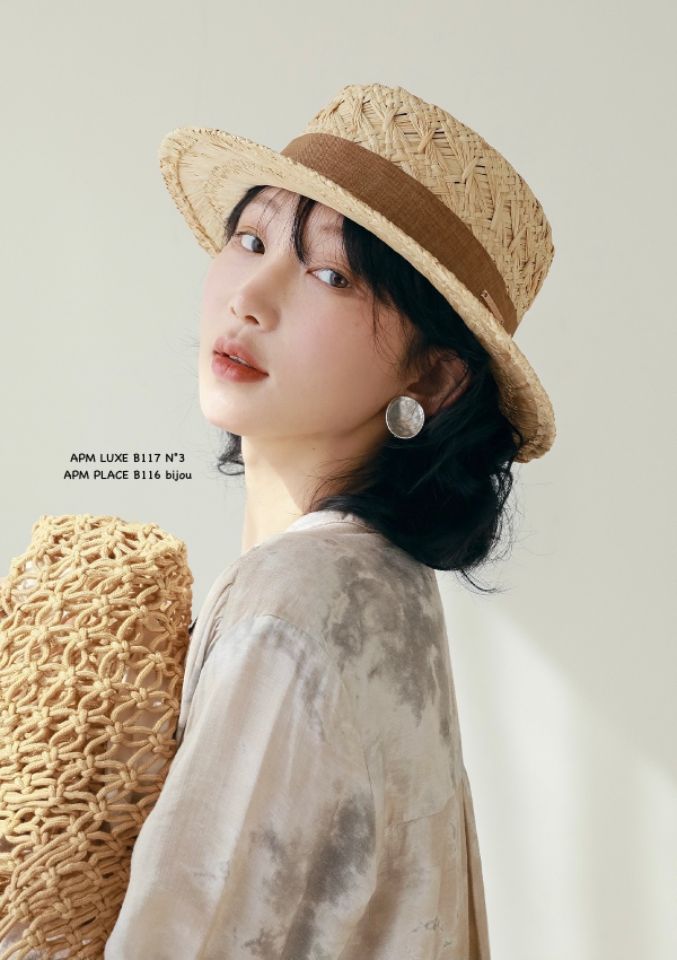 N3韓國直郵女裝新品26夏季職業休閑熱賣推薦時尚人氣帽子N3帽子