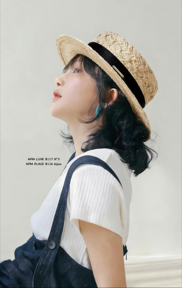 N3韓國直郵女裝新品26夏季職業休閑熱賣推薦時尚人氣帽子N3帽子