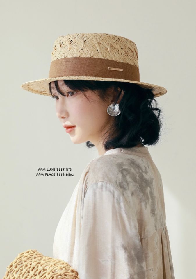 N3韓國直郵女裝新品26夏季職業休閑熱賣推薦時尚人氣帽子N3帽子