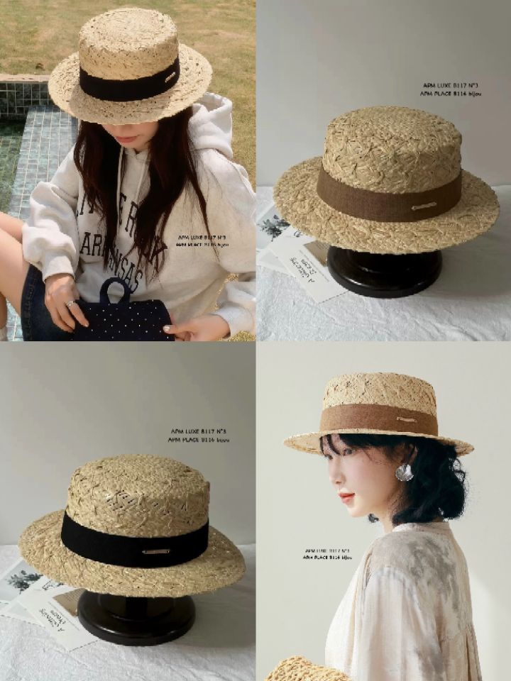 N3韓國直郵女裝新品26夏季職業休閑熱賣推薦時尚人氣帽子N3帽子