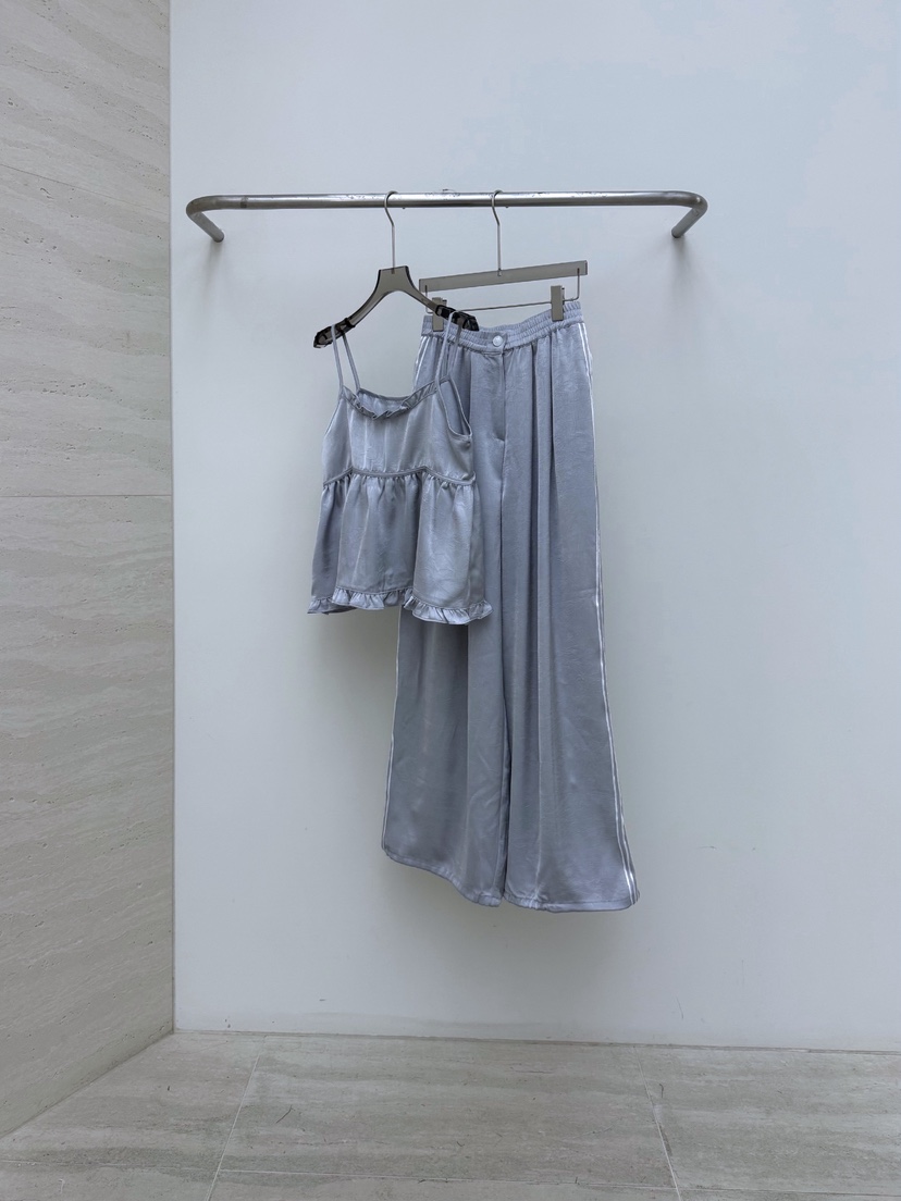 AB東大門實拍韓國女裝新款26夏季休閑時尚26春夏吊帶背心AB吊帶/背心