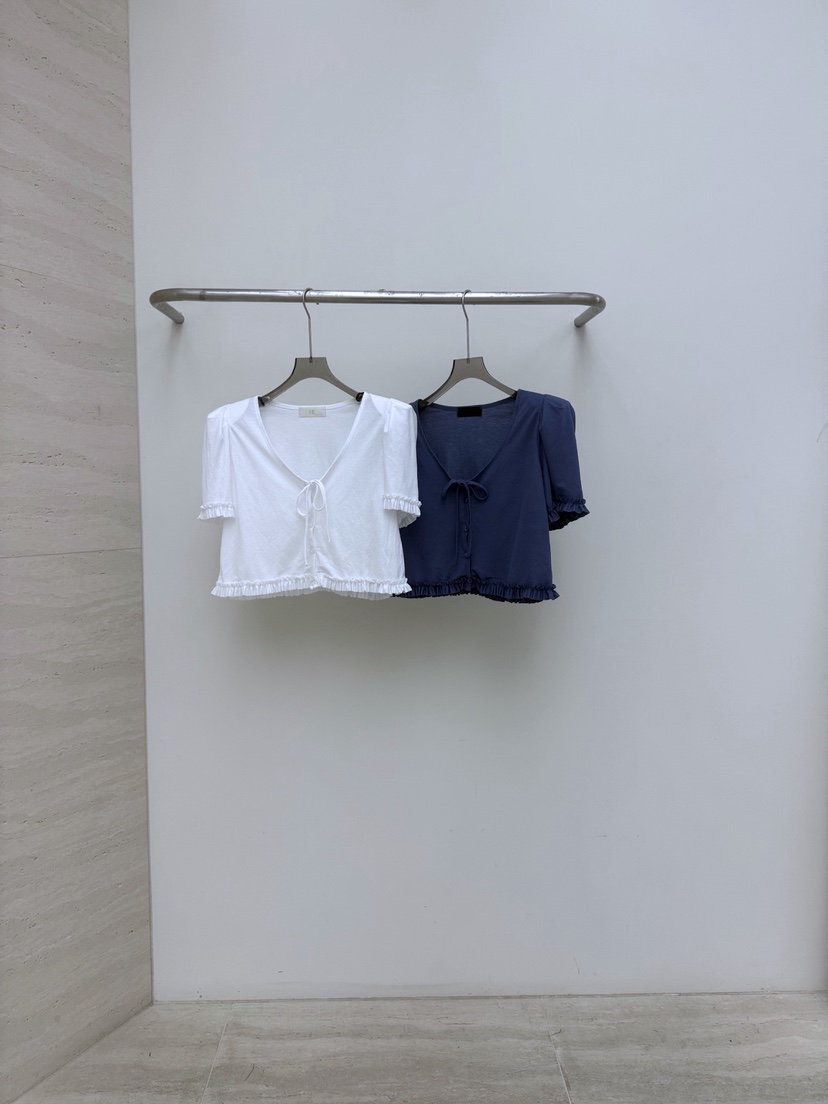 AB韓國直郵實拍女裝新品推薦26夏季26春夏人氣職業時尚T恤ABT恤