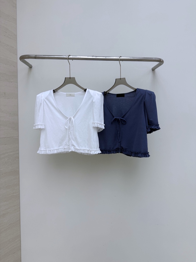 AB韓國直郵實拍女裝新品推薦26夏季26春夏人氣職業時尚T恤ABT恤