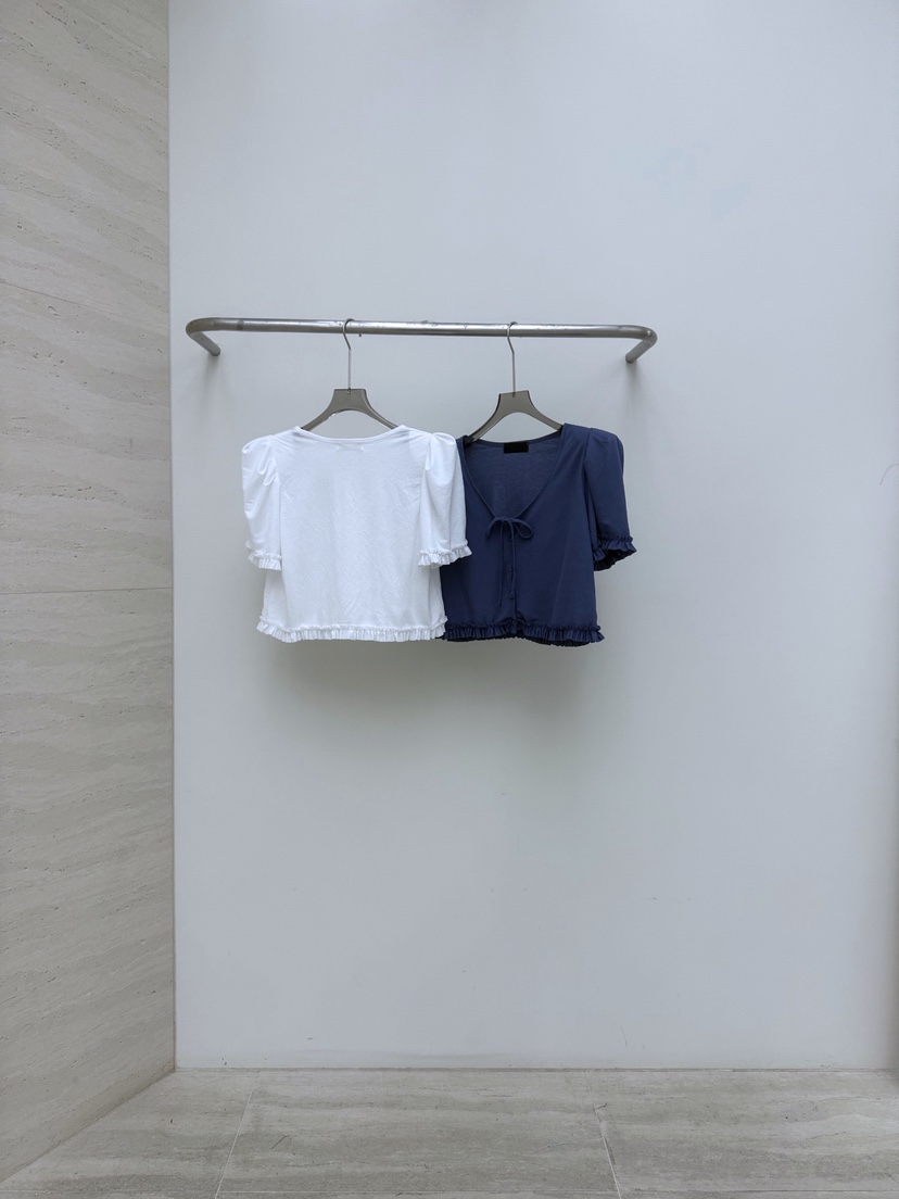 AB韓國直郵實拍女裝新品推薦26夏季26春夏人氣職業時尚T恤ABT恤