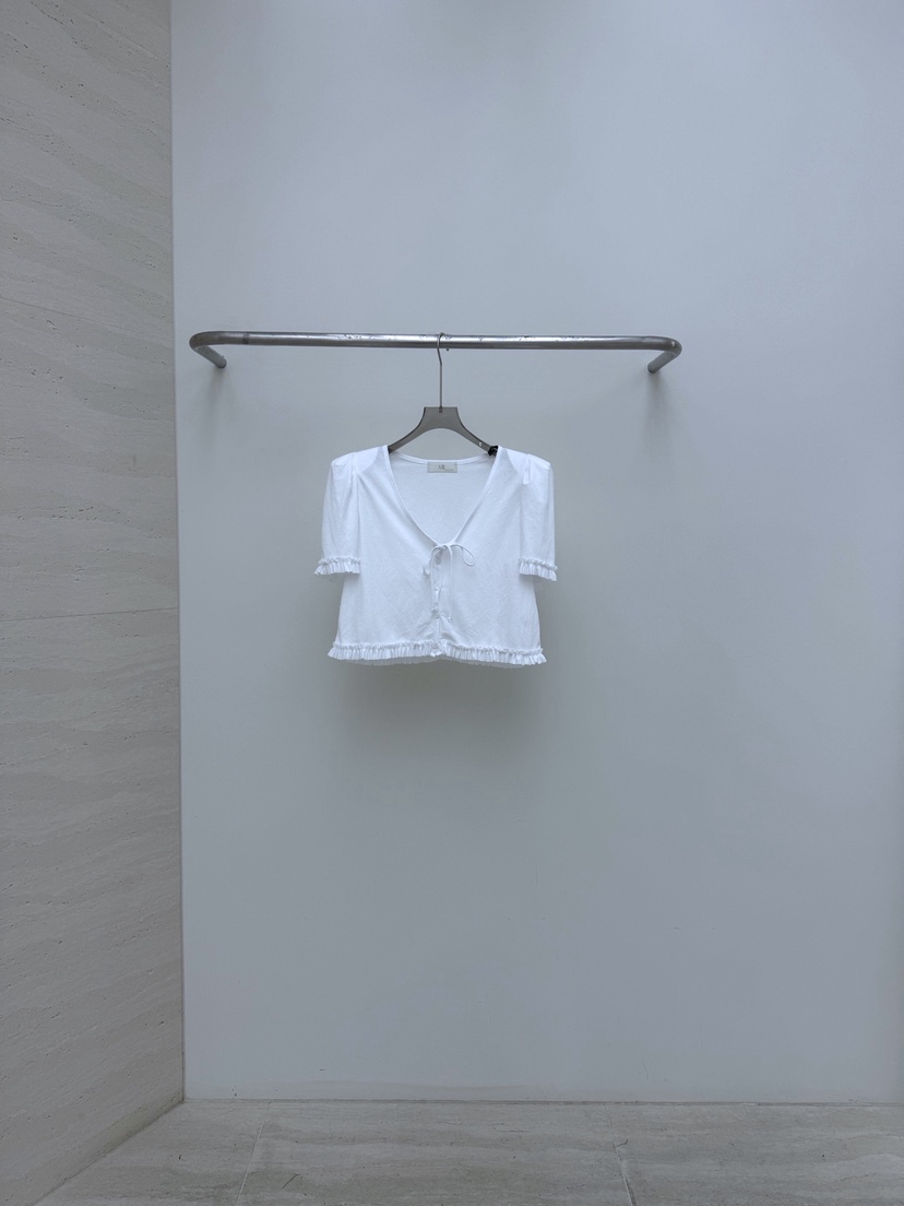 AB韓國直郵實拍女裝新品推薦26夏季26春夏人氣職業時尚T恤ABT恤圖色1