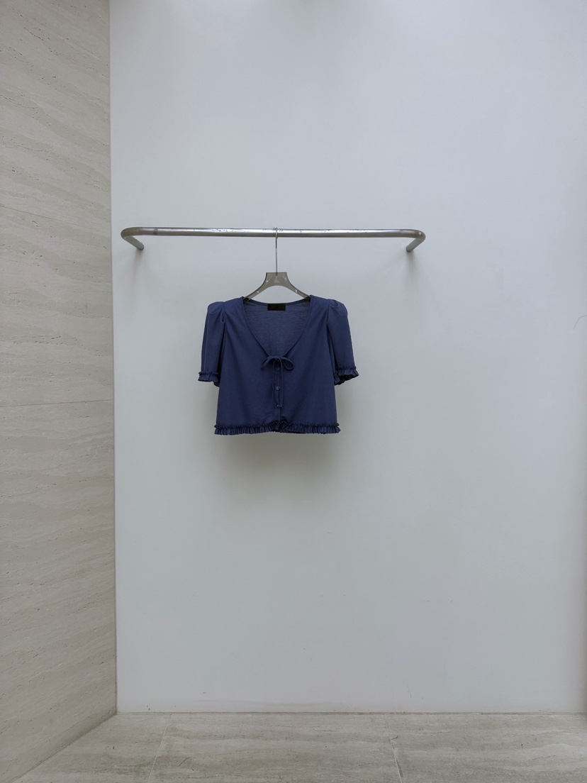 AB韓國直郵實拍女裝新品推薦26夏季26春夏人氣職業時尚T恤ABT恤圖色2