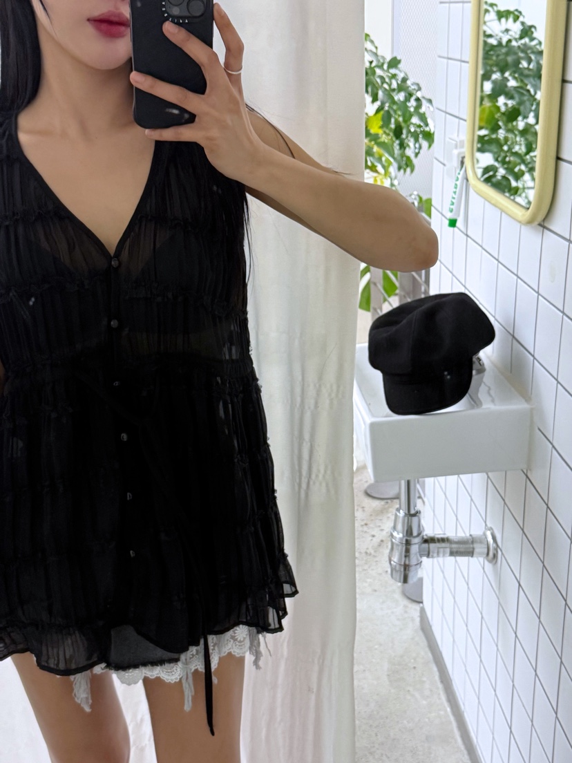 AB韓國東大門代購女士新款26夏季職業人氣26春夏吊帶背心AB吊帶/背心