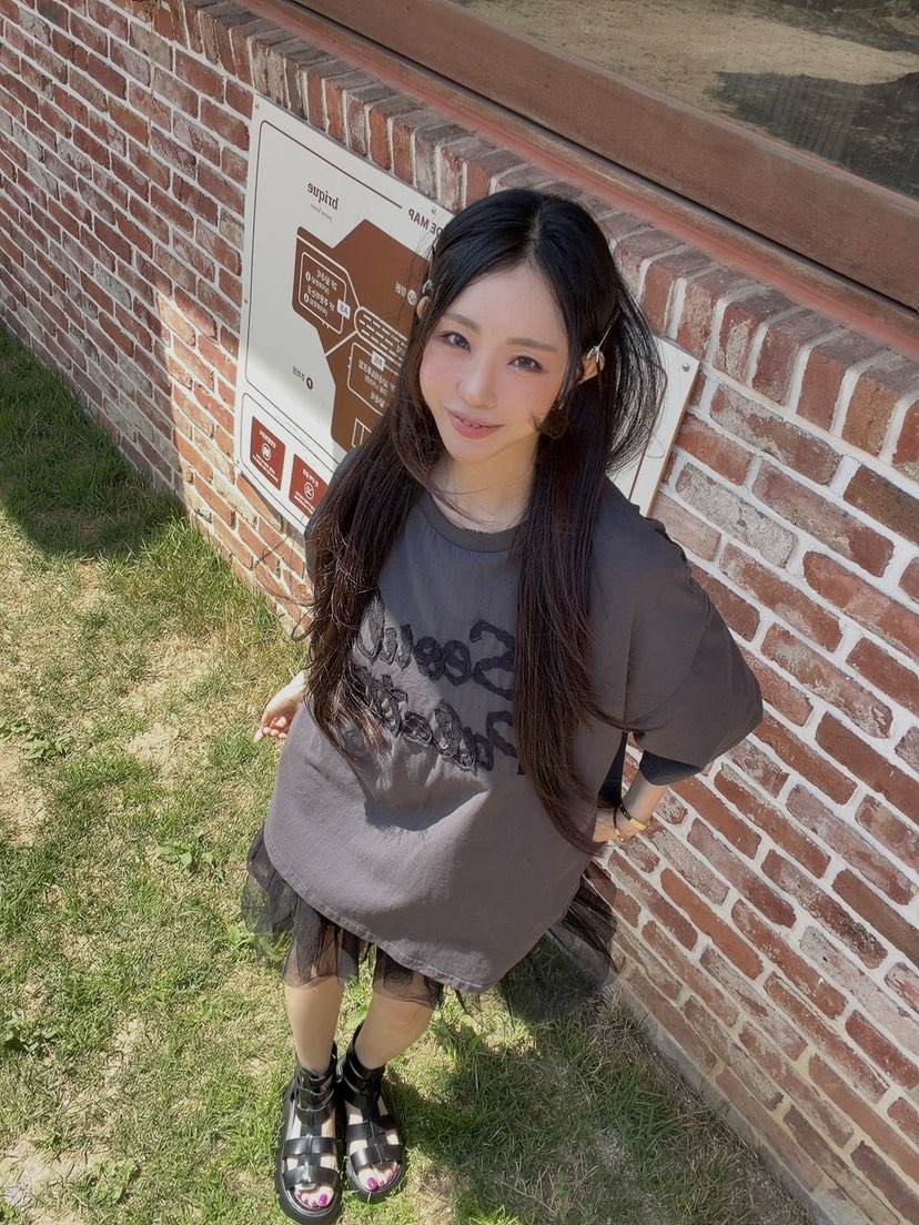 PALETTE-Q韓國代購女裝新品26夏季休閑熱賣人氣T恤刺繡蕾絲PALETTE-QT恤