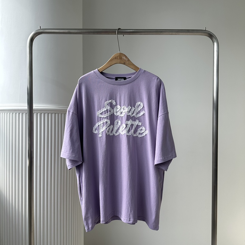 PALETTE-Q韓國代購女裝新品26夏季休閑熱賣人氣T恤刺繡蕾絲PALETTE-QT恤圖色1