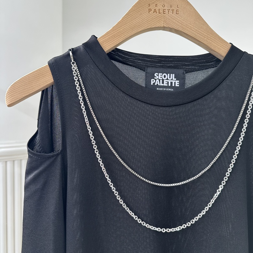PALETTE-Q韓國東大門直郵女裝新款職業推薦時尚熱賣人氣T恤PALETTE-QT恤