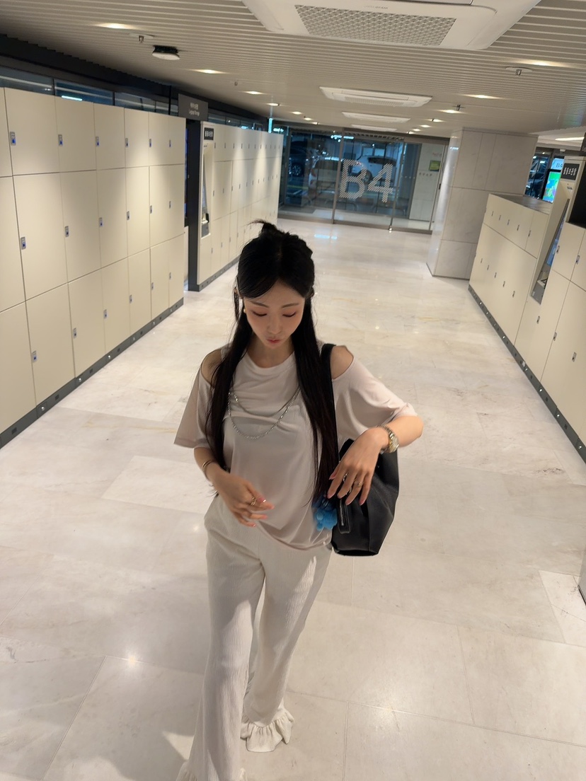 PALETTE-Q韓國東大門直郵女裝新款職業推薦時尚熱賣人氣T恤PALETTE-QT恤