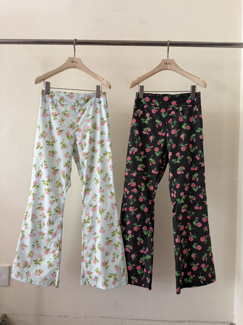 MENG韓國直郵女裝新品26夏季休閑推薦時尚26春夏職業休閑褲MENG休閑褲