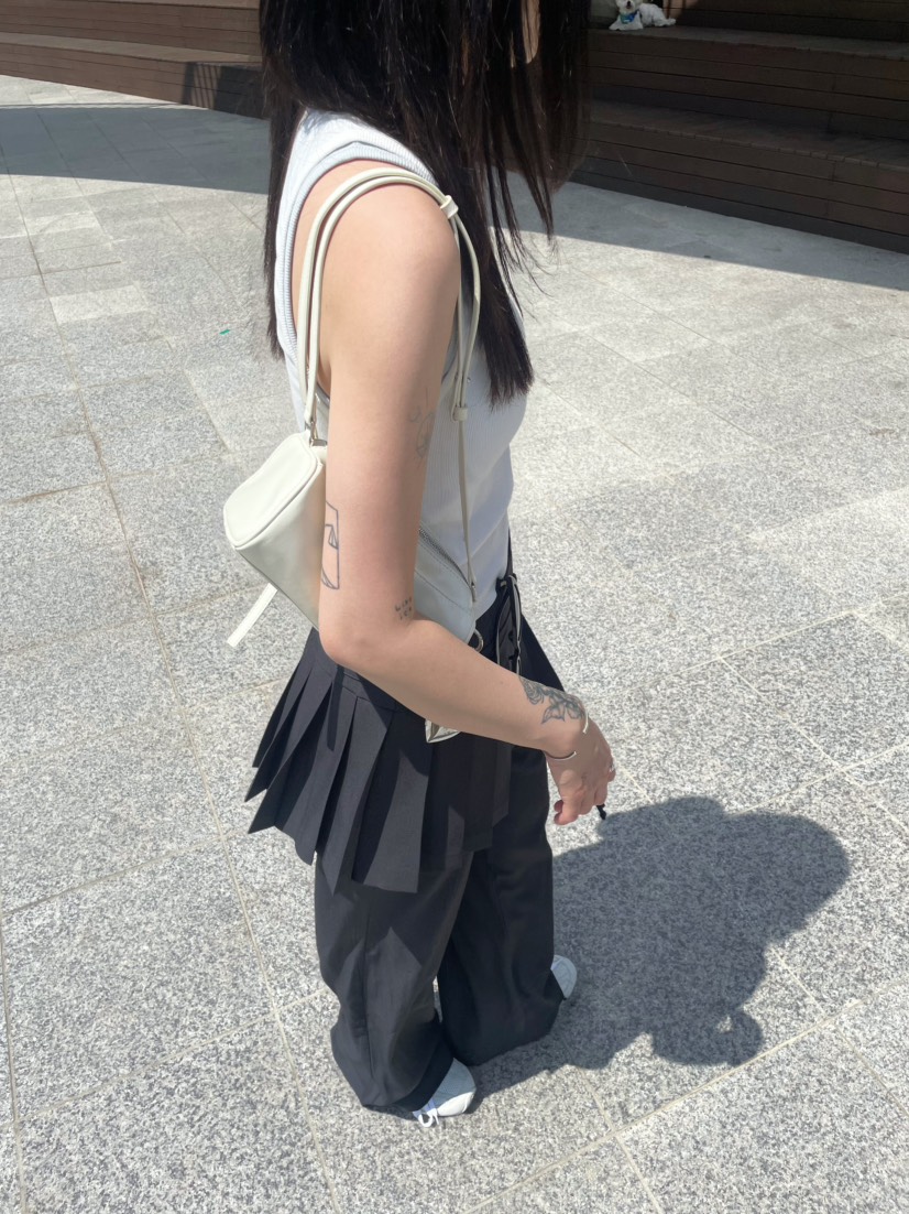 GLITTER東大門實拍韓國女士新品26夏季熱賣職業時尚人氣裙褲GLITTER裙褲
