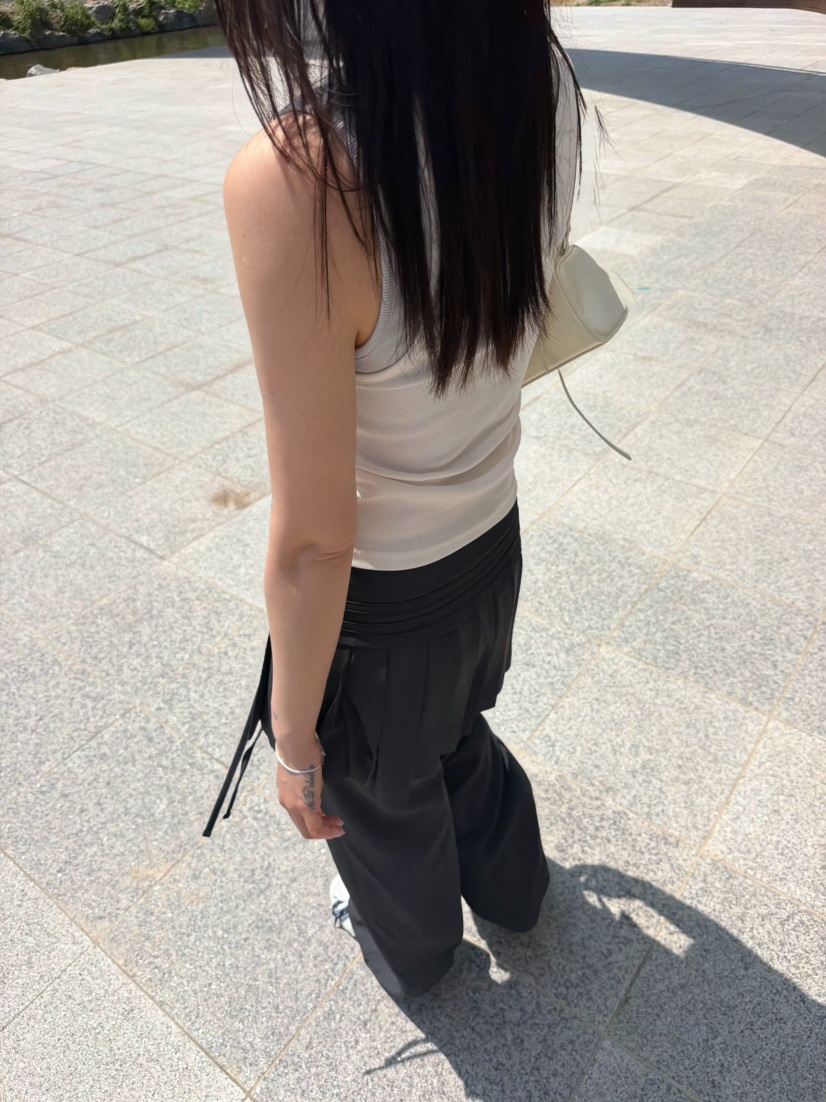 GLITTER東大門實拍韓國女士新品26夏季熱賣職業時尚人氣裙褲GLITTER裙褲
