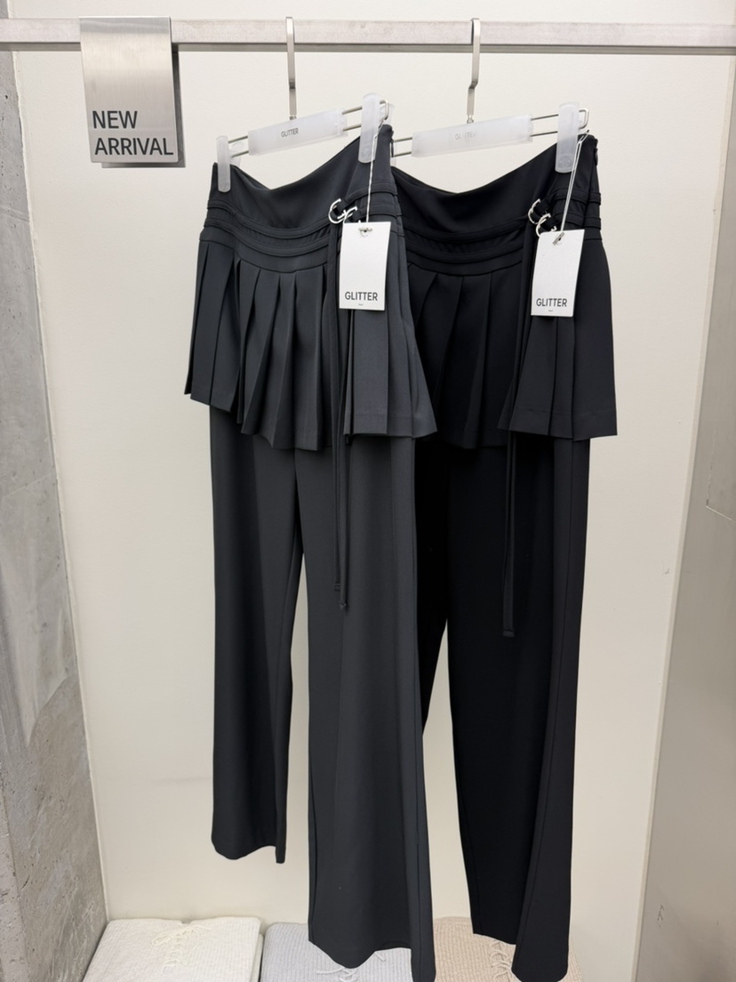 GLITTER東大門實拍韓國女士新品26夏季熱賣職業時尚人氣裙褲GLITTER裙褲