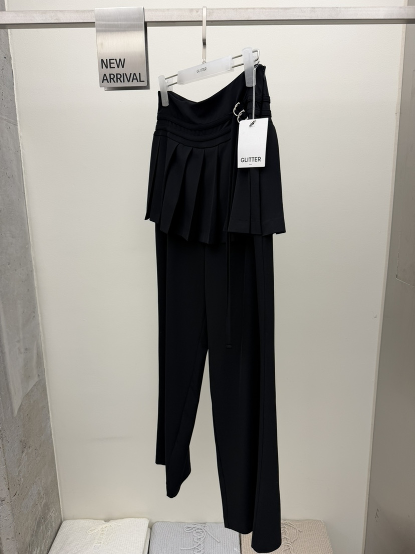 GLITTER東大門實拍韓國女士新品26夏季熱賣職業時尚人氣裙褲GLITTER裙褲圖色2