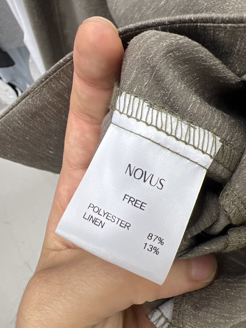NOVUS韓國直郵女士新品時尚人氣推薦休閑職業休閑褲不含腰帶NOVUS休閑褲
