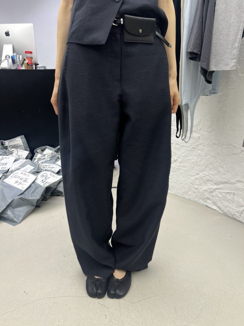 NOVUS韓國直郵女士新品時尚人氣推薦休閑職業休閑褲不含腰帶NOVUS休閑褲圖色2