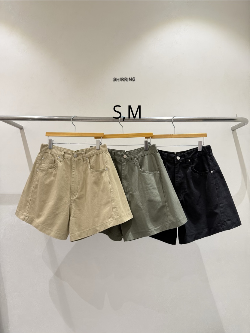 SHIRRING韓國東大門直郵女裝新款時尚人氣26夏季熱賣短褲SHIRRING短褲