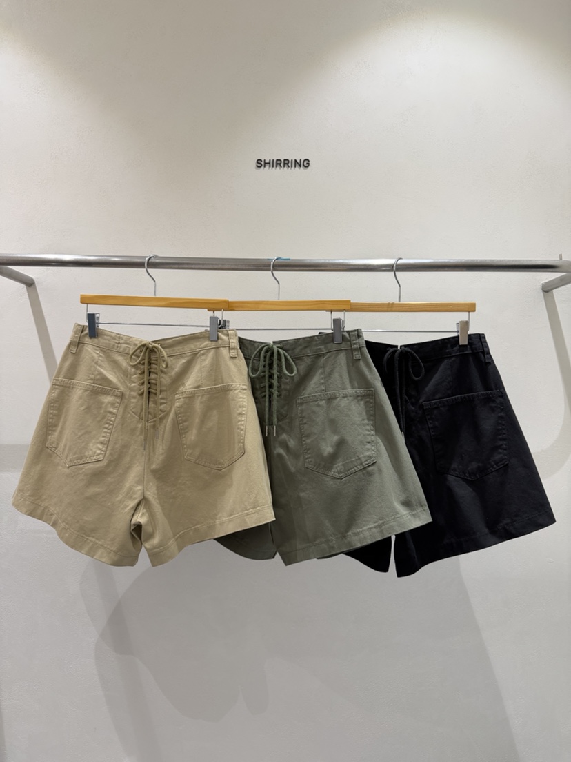 SHIRRING韓國東大門直郵女裝新款時尚人氣26夏季熱賣短褲SHIRRING短褲