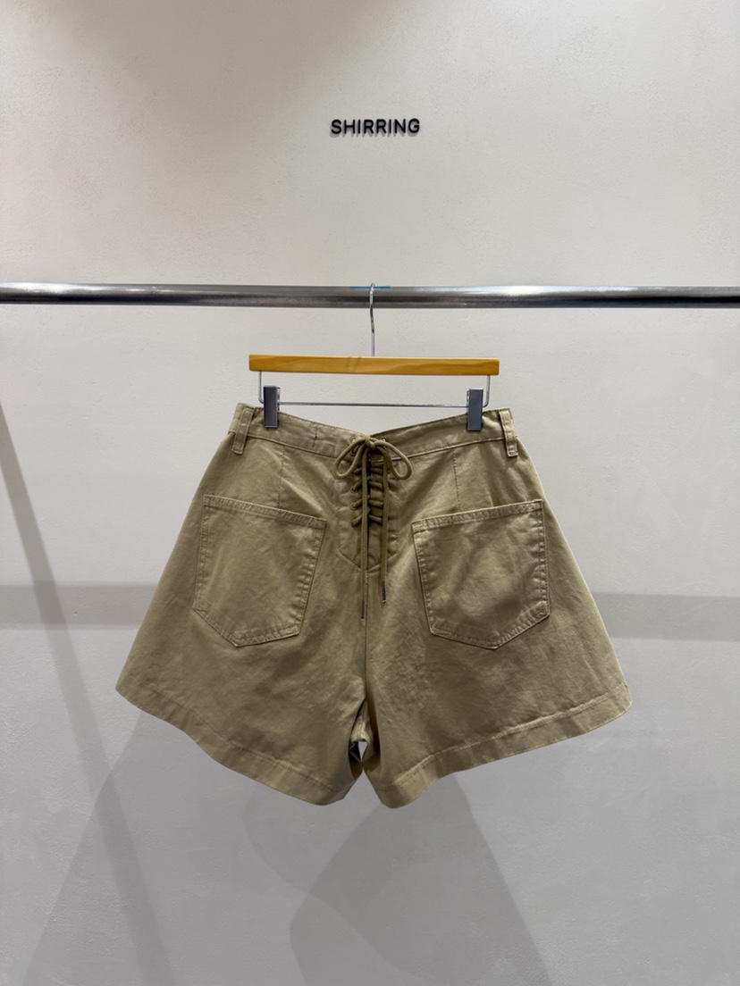 SHIRRING韓國東大門直郵女裝新款時尚人氣26夏季熱賣短褲SHIRRING短褲