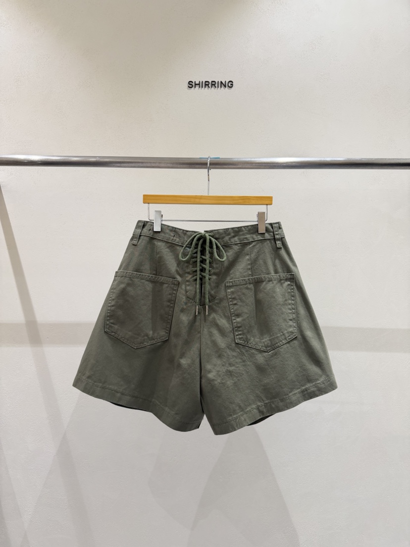 SHIRRING韓國東大門直郵女裝新款時尚人氣26夏季熱賣短褲SHIRRING短褲