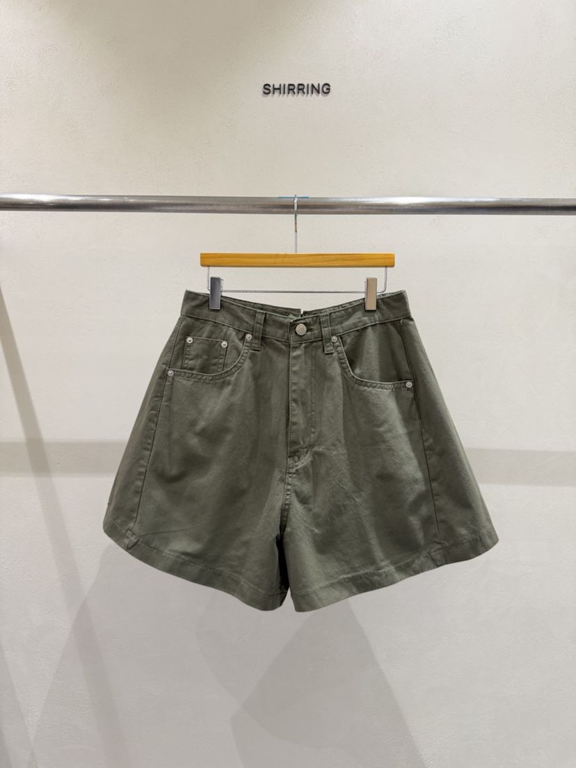 SHIRRING韓國東大門直郵女裝新款時尚人氣26夏季熱賣短褲SHIRRING短褲圖色2