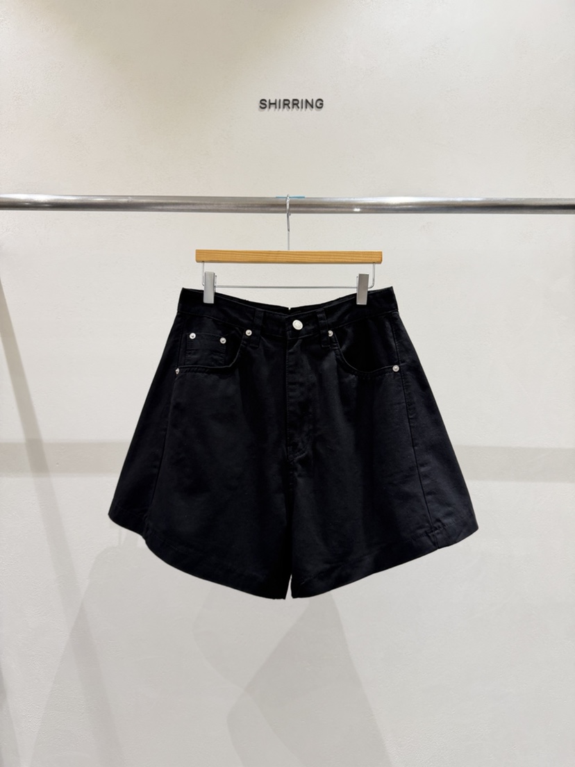 SHIRRING韓國東大門直郵女裝新款時尚人氣26夏季熱賣短褲SHIRRING短褲圖色3