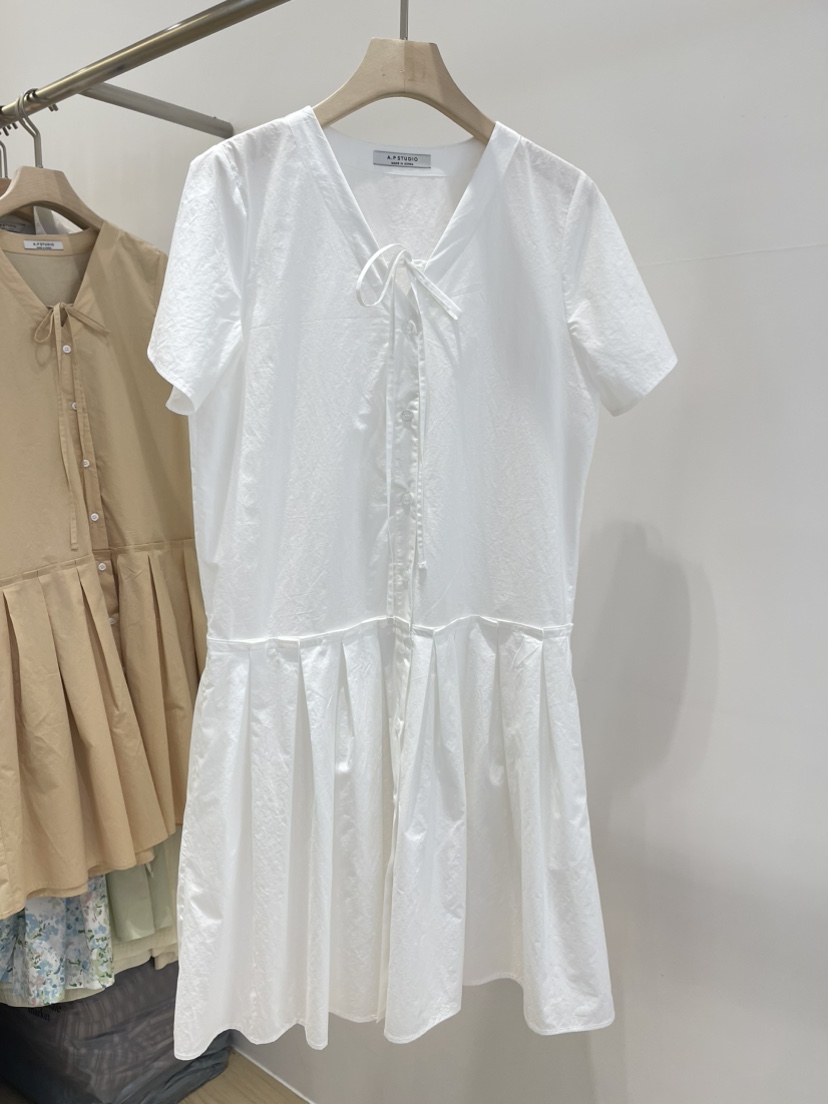 A P-STUDIO韓國代購女士新品推薦職業26夏季26春夏連衣裙A P-STUDIO連衣裙圖色1