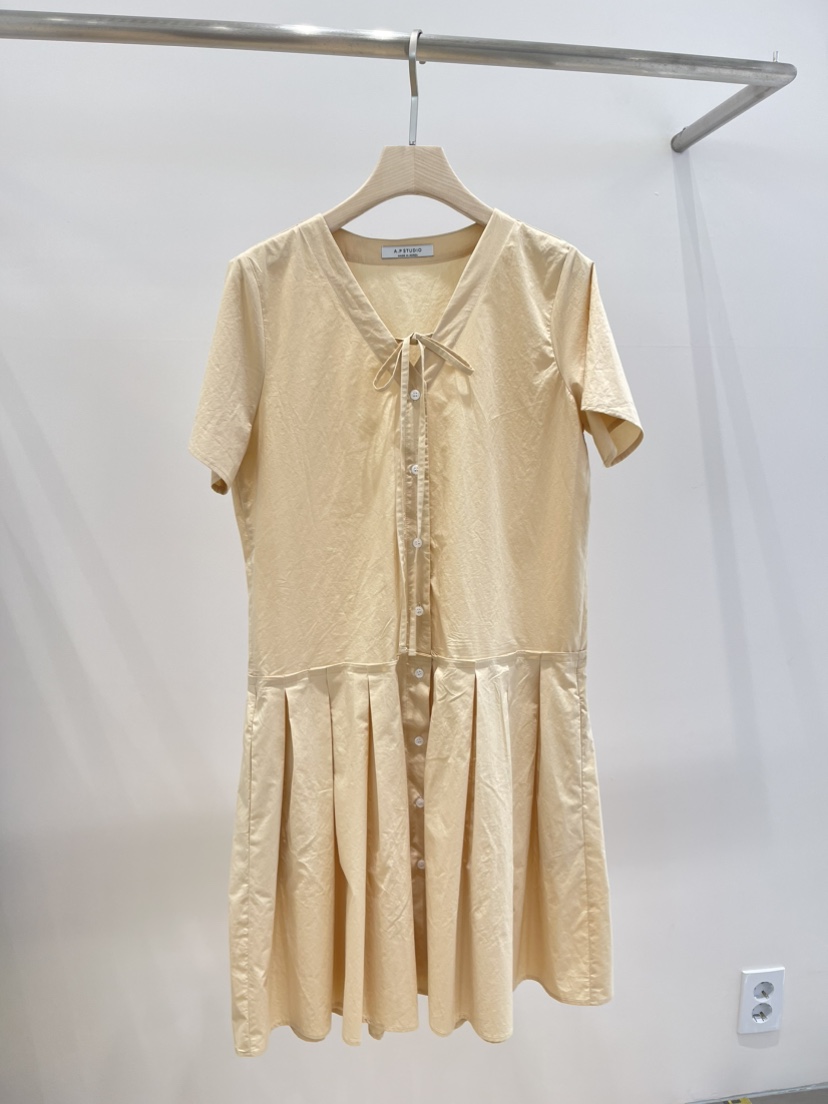 A P-STUDIO韓國代購女士新品推薦職業26夏季26春夏連衣裙A P-STUDIO連衣裙圖色2