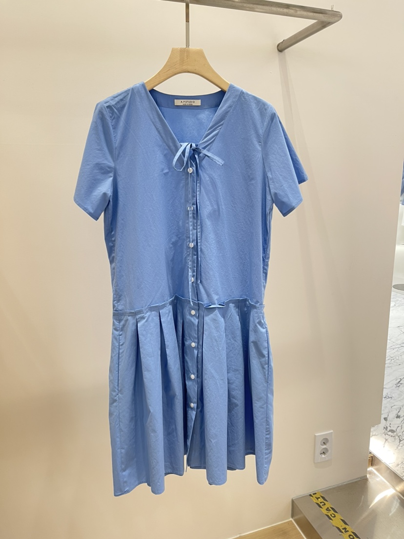 A P-STUDIO韓國代購女士新品推薦職業26夏季26春夏連衣裙A P-STUDIO連衣裙圖色3