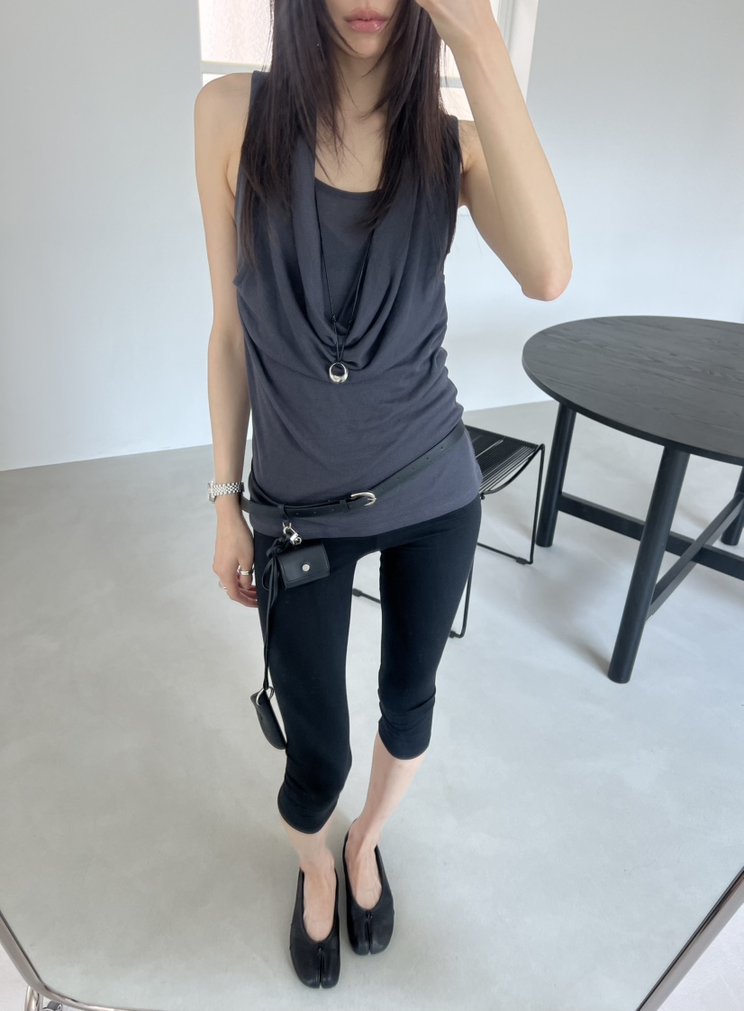 NOVUS東大門實拍韓國女裝新款人氣職業打底褲鯊魚褲緊身褲NOVUS打底褲/鯊魚褲