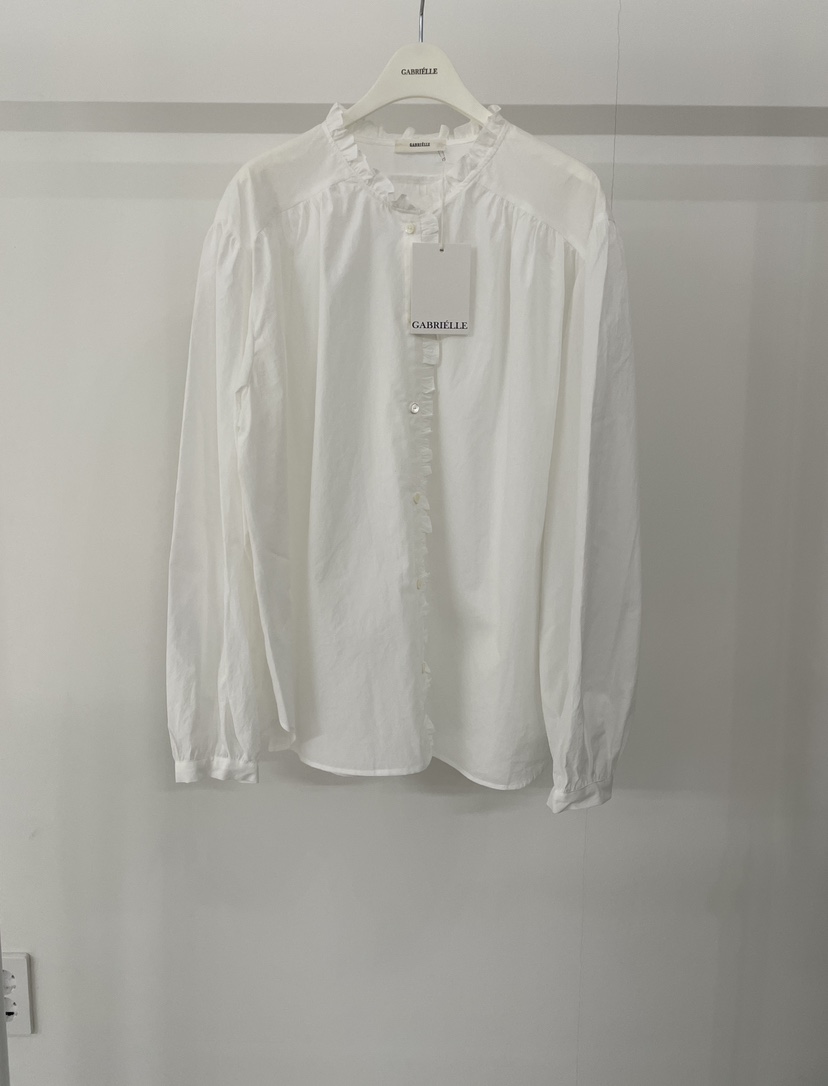 GABRIELLE韓國東大門代購女士新品熱賣26春夏休閑襯衫蕾絲衫GABRIELLE襯衫/蕾絲衫圖色1