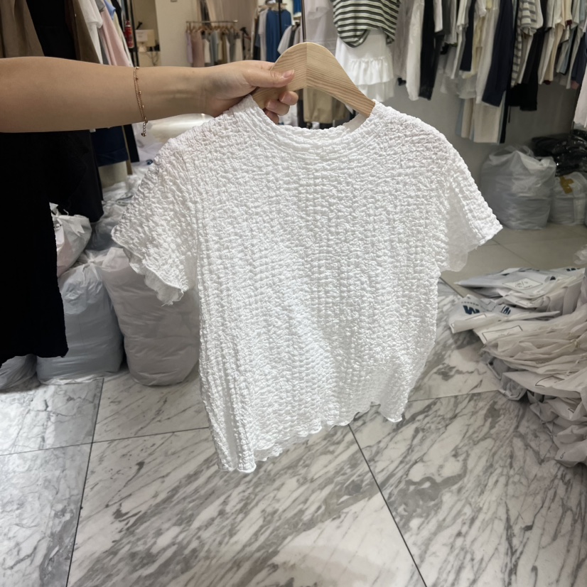 HOUSE OF/DE MERRY韓國直郵女士新款時尚休閑26夏季T恤HOUSE OF/DE MERRYT恤圖色2