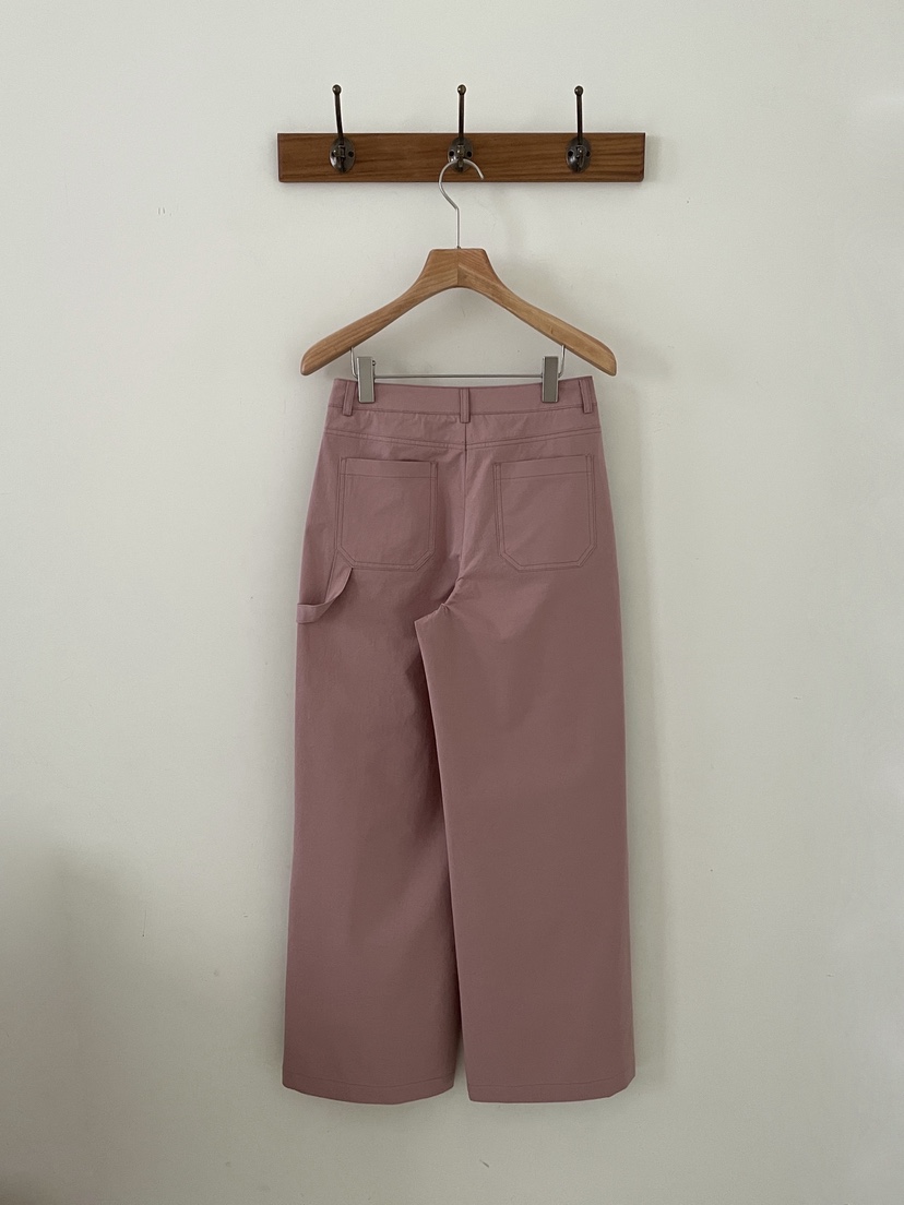 3 ANOTHER韓國東大門代購女裝新款26春夏熱賣職業休閑褲棉3 ANOTHER休閑褲