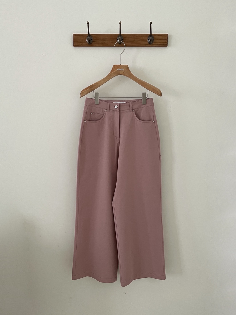 3 ANOTHER韓國東大門代購女裝新款26春夏熱賣職業休閑褲棉3 ANOTHER休閑褲圖色2